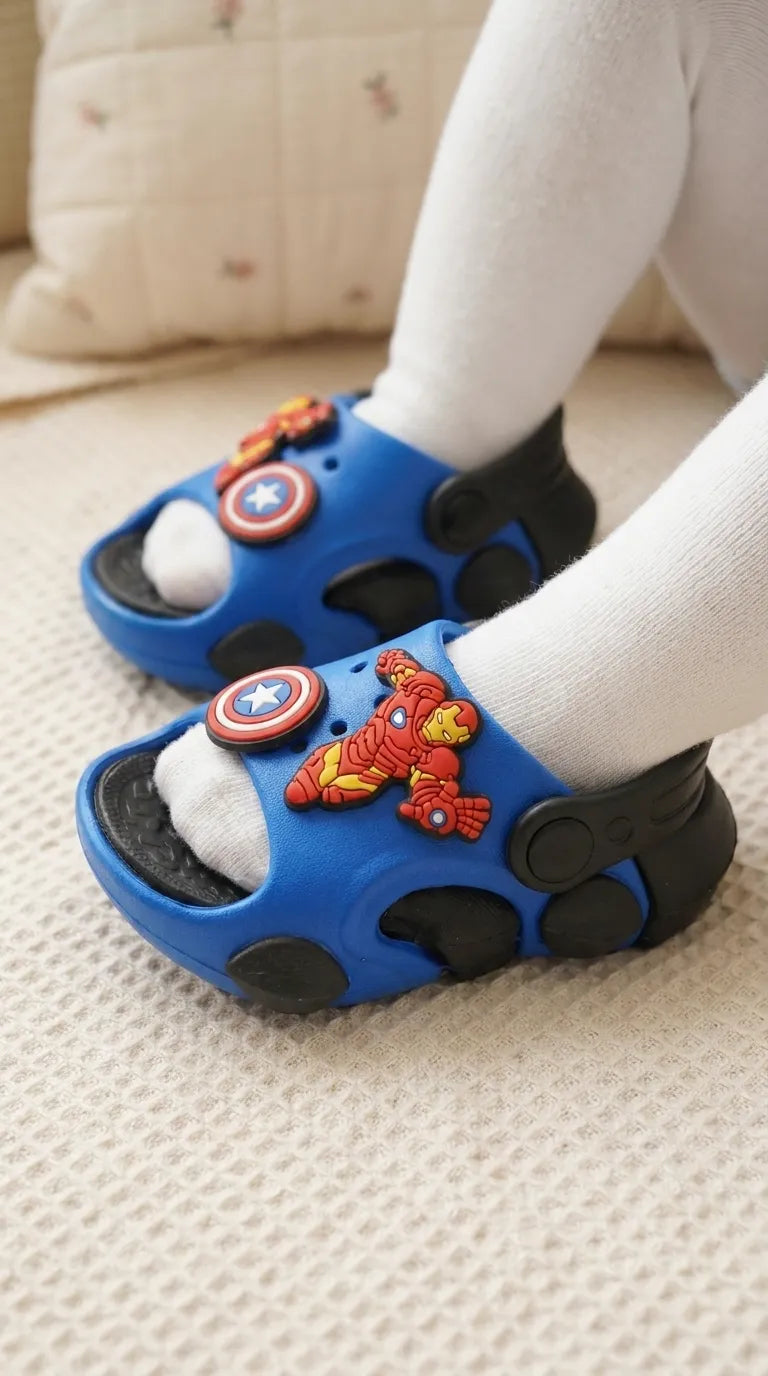 Boys Navy Casual Flip Flop KD8839
