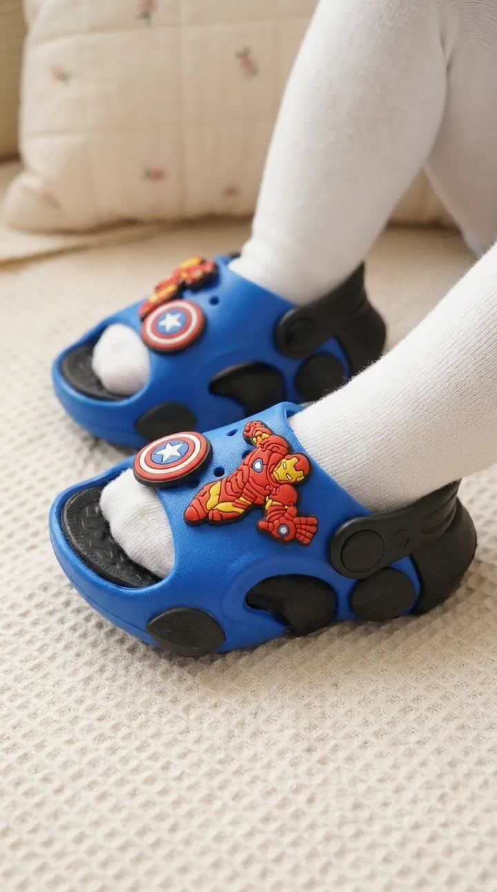 Boys Navy Casual Flip Flop KD8839