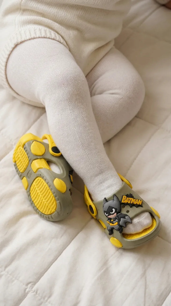 Boys Olive Casual Flip Flop KD8840