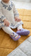 Girls Lilac Casual Flip Flop KD8841