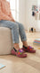 Girls Maroon Casual Flip Flop KD8843