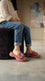 Girls Maroon Casual Flip Flop KD8844