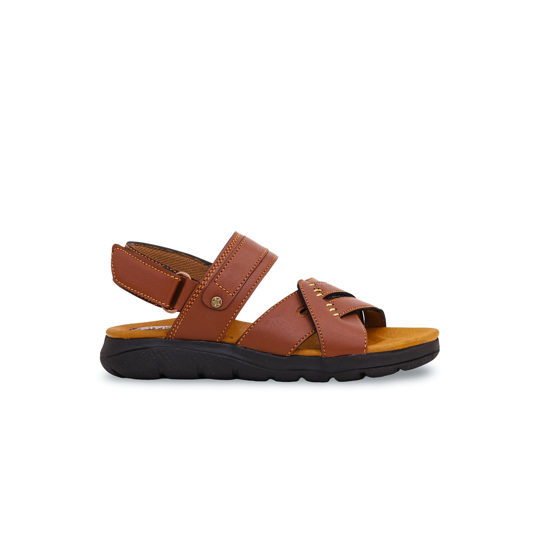 Boys Mustard Formal Sandal KD9577