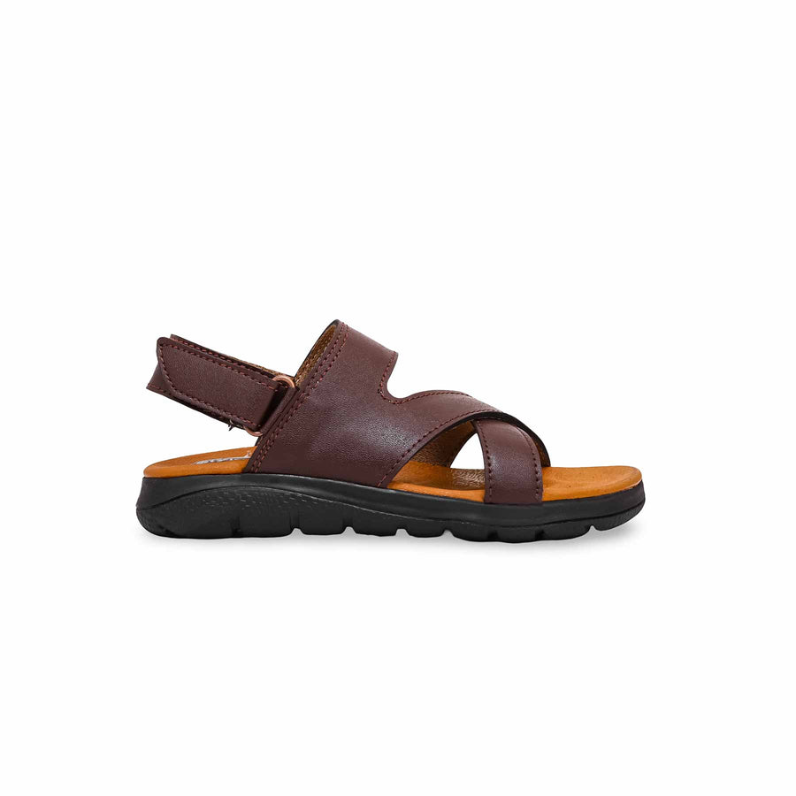 Boys Green Formal Sandal KD9287