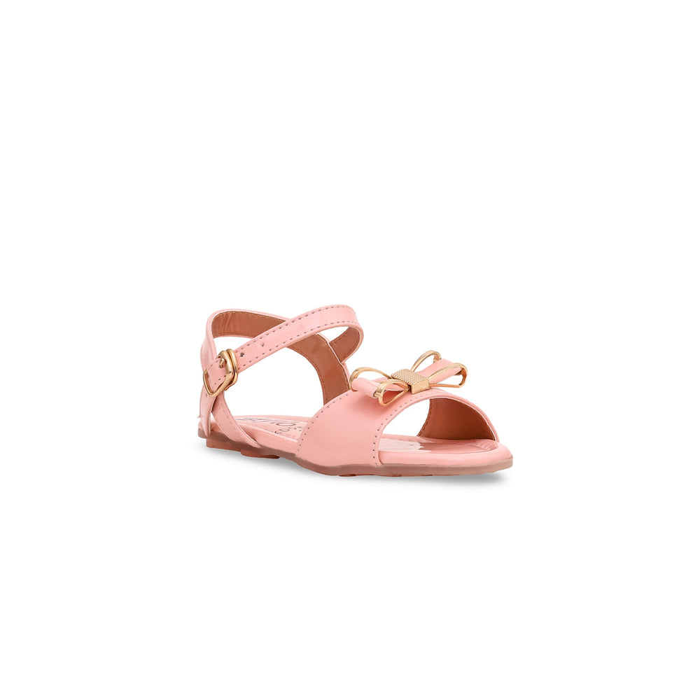 Girls Pink Formal Sandal KD9587