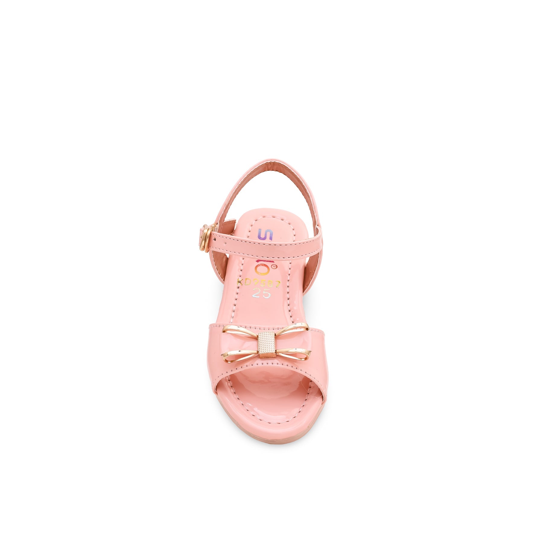 Girls Pink Formal Sandal KD9587
