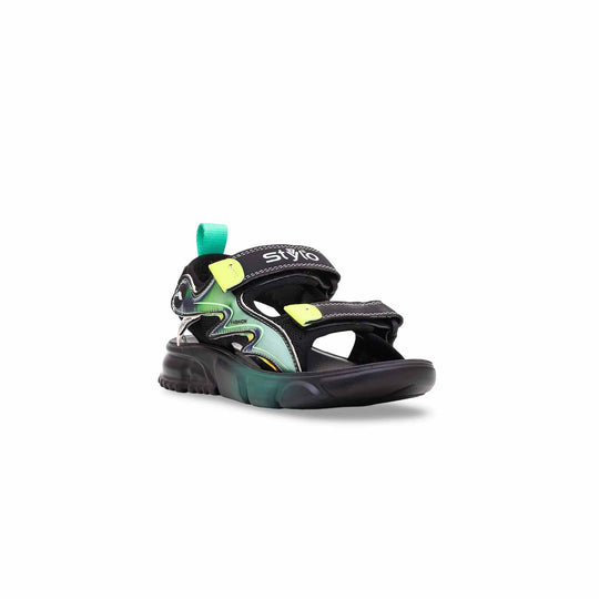 Kids Camel Brown Peshawari Chappal - Soft Sole Traditional Sandals