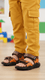 Boys Brown Formal Sandal KD9681