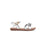 Girls Grey Casual Sandal KD9735