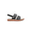 Boys Black Formal Sandal KD9740