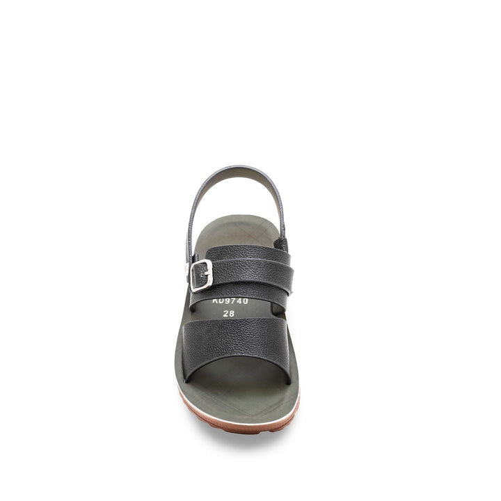 Boys Black Formal Sandal KD9740