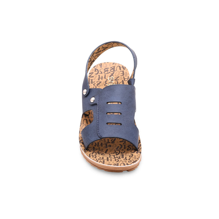 Boys Navy Formal Sandal KD9742