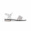 Girls Silver Fancy Sandal KD9757