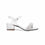 Girls Silver Fancy Sandal KD9763