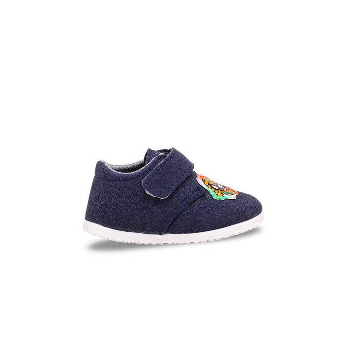 Babies Blue Casual Booties KD9778