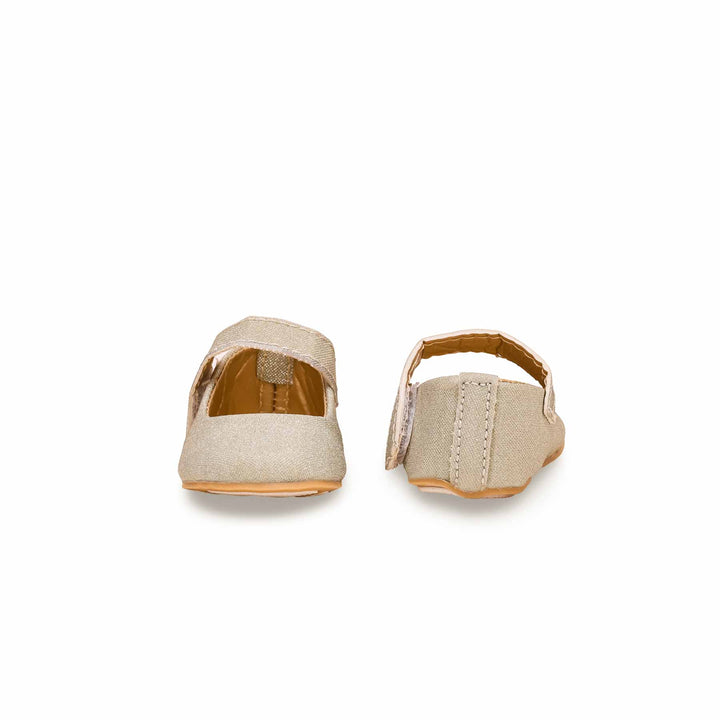 Babies Golden Casual Booties KD9789