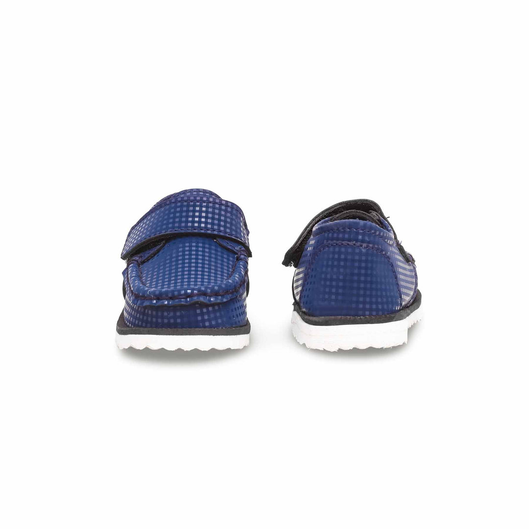 Boys Navy Casual Booties KD9791