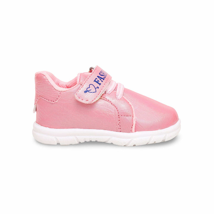 Boys Pink Casual Booties KD9793