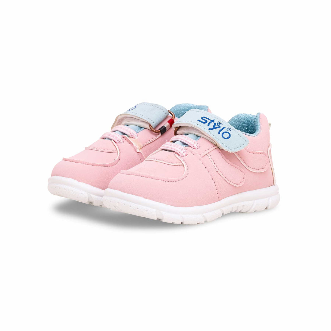 Boys Pink Casual Booties KD9794