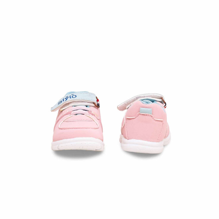 Boys Pink Casual Booties KD9794