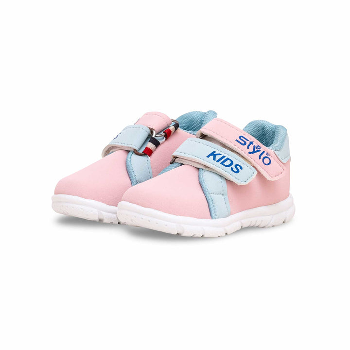 Boys Pink Casual Booties KD9795