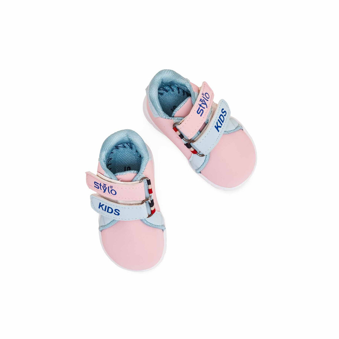 Boys Pink Casual Booties KD9795