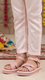 Girls Pink Formal Sandal KD9837