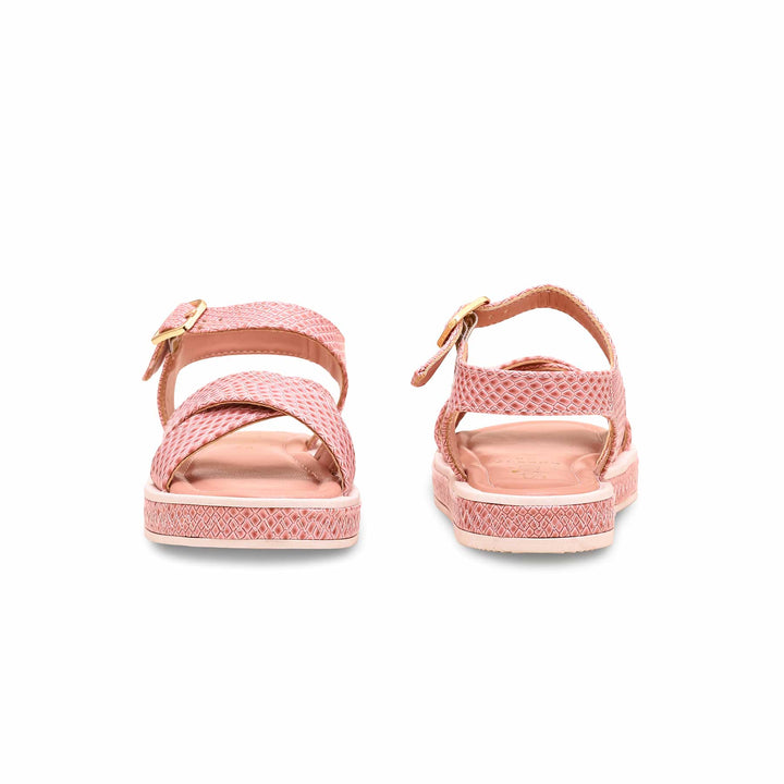 Girls Pink Formal Sandal KD9837