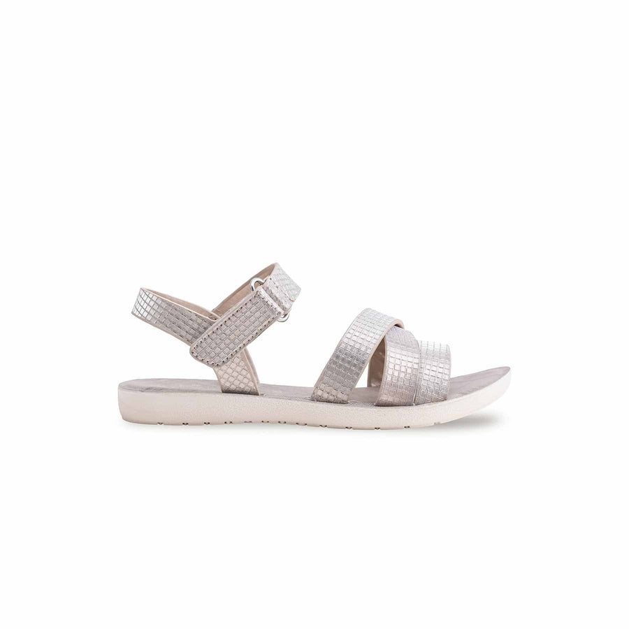 Catchy Girls' Stylish Multi-Strap Sandal