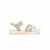 Girls Golden Casual Sandal KD9842