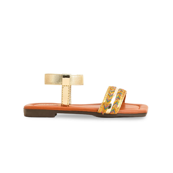 Girls Multy Casual Sandal KD9845
