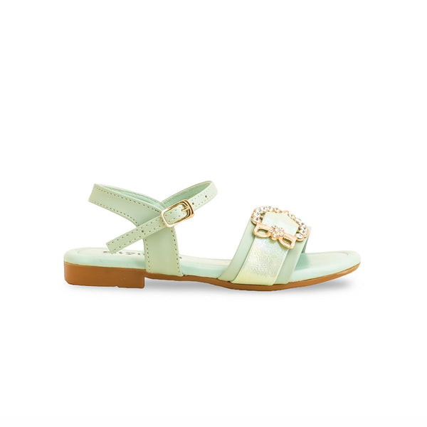 Girls PISTAGREEN Formal Sandal KD9852