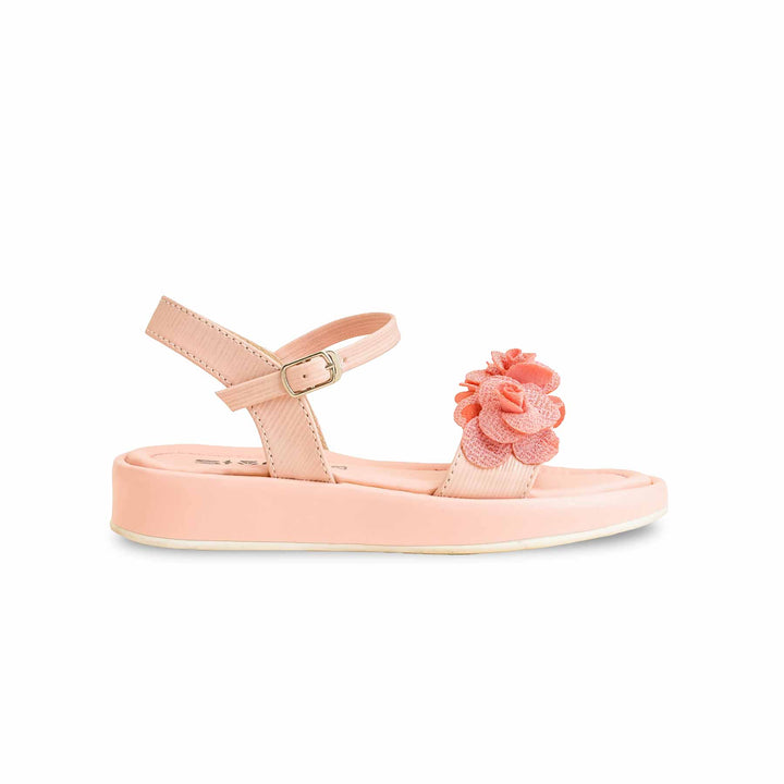 Girls Pink Formal Sandal KD9863