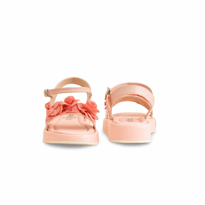 Girls Pink Formal Sandal KD9863