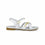 Girls Silver Formal Sandal KD9868