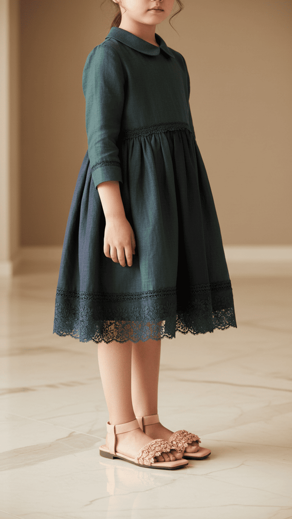 Girls Pink Casual Sandal KD9876