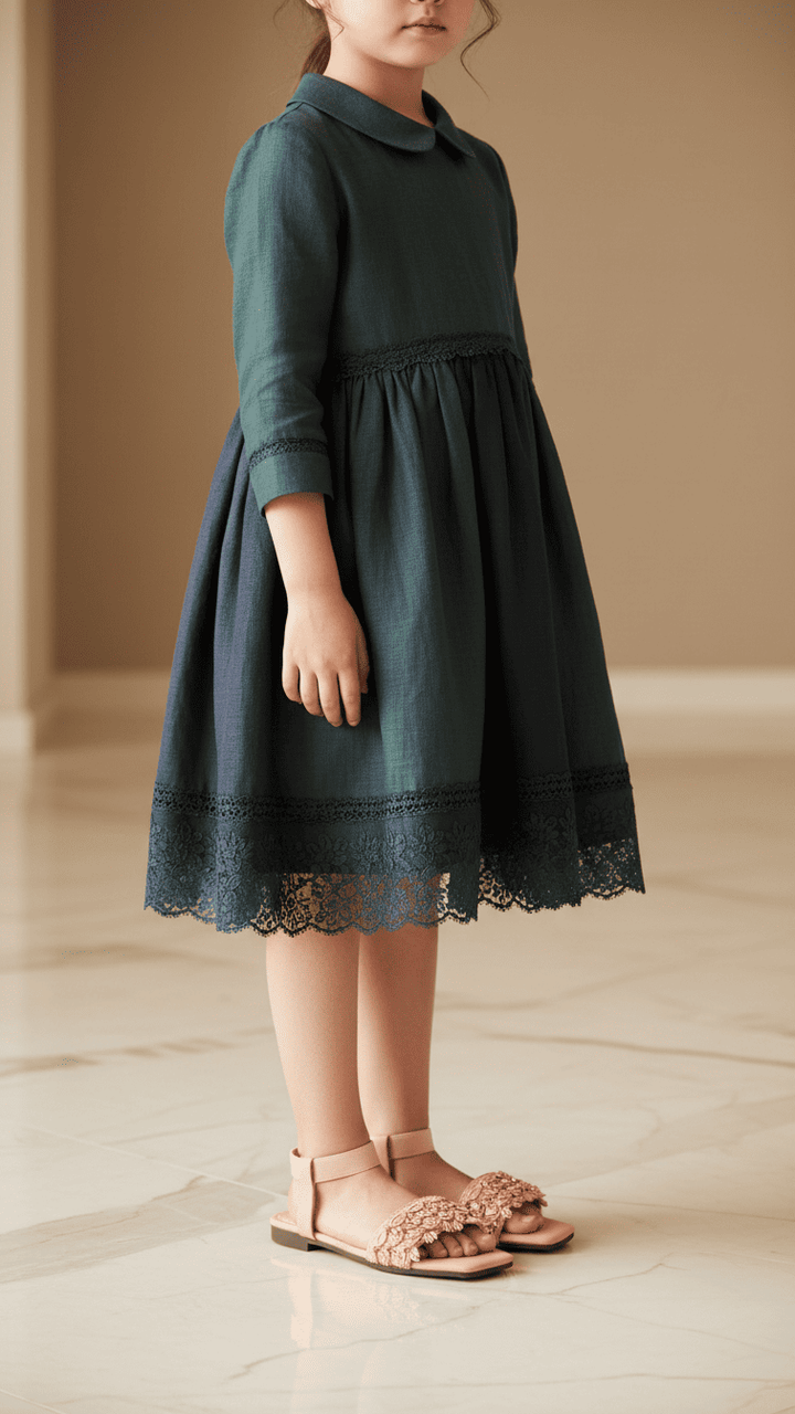 Girls Pink Casual Sandal KD9876