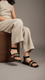 Girls Black Casual Sandal KD9877