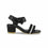 Girls Black Formal Sandal KD9879