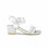 Girls Silver Formal Sandal KD9879