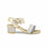 Girls Golden Formal Sandal KD9880
