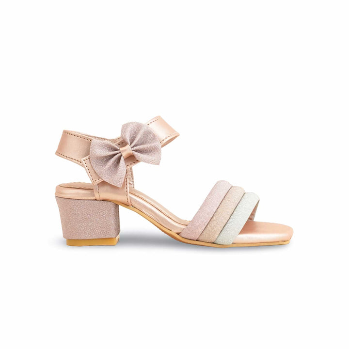 Girls Pink Formal Sandal KD9880