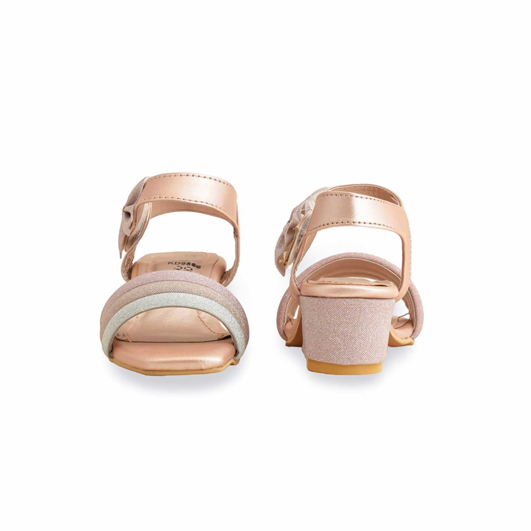 Girls Pink Formal Sandal KD9880
