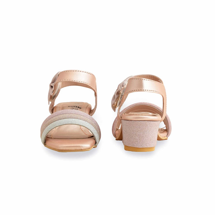 Girls Pink Formal Sandal KD9880