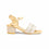 Girls Golden Fancy Sandal KD9881