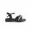 Girls Black Formal Sandal KD9883