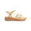 Girls Golden Formal Sandal KD9884