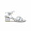 Girls Silver Formal Sandal KD9886
