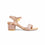 Girls Peach Formal Sandal KD9887
