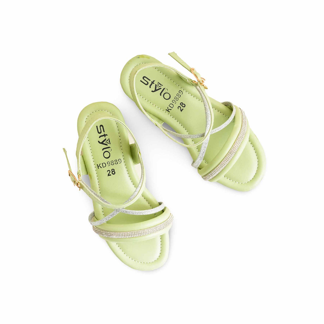 Girls PISTAGREEN Formal Sandal KD9889